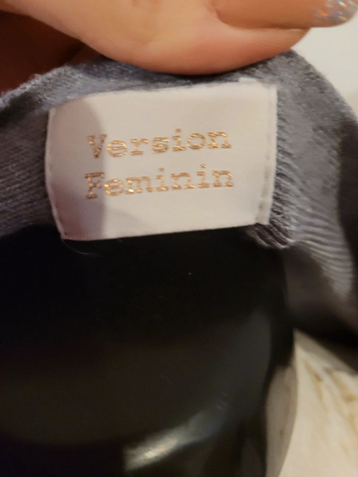 Pull version féminin - photo numéro 5