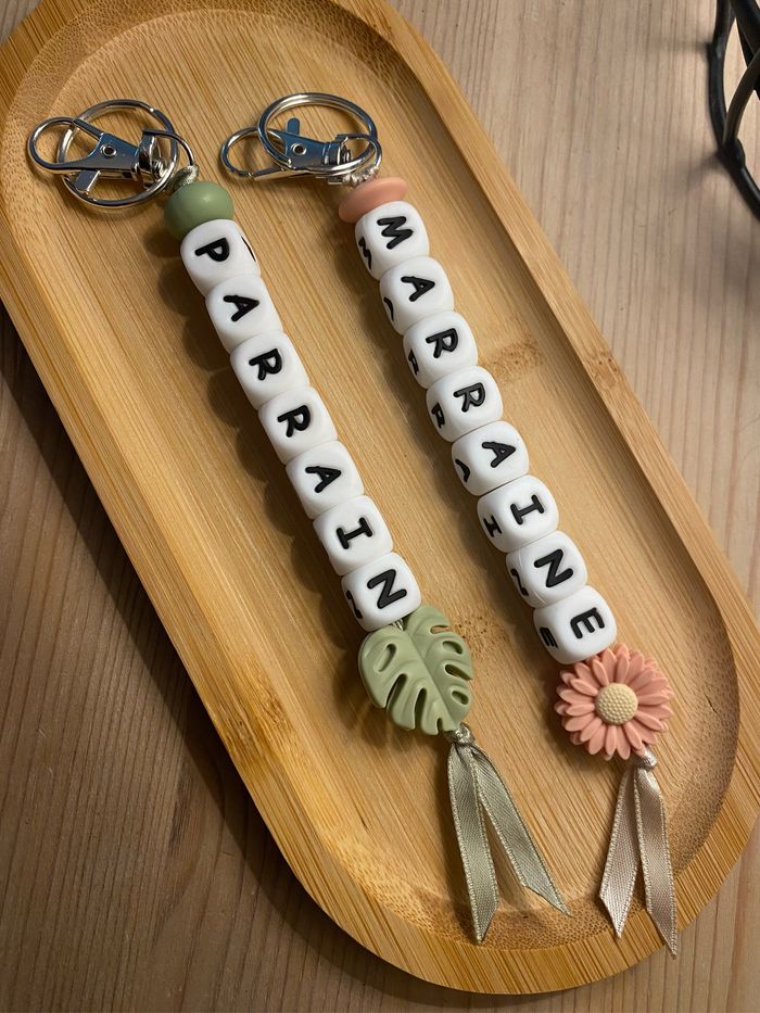 Duo Porte-clés  personnalisé