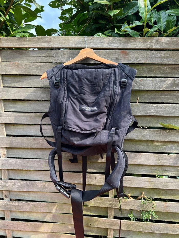 Porte-bébé Love Radius – Couleur noir, - photo numéro 7