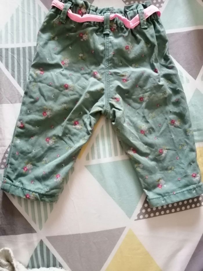 Ensemble bébé fille 6 mois dpam - photo numéro 6