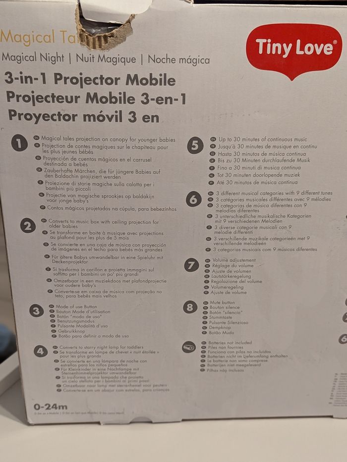 Mobile projecteur Tiny Love - photo numéro 7