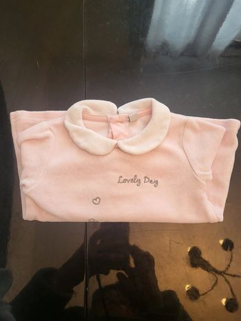 Robe rose auchan 6 mois