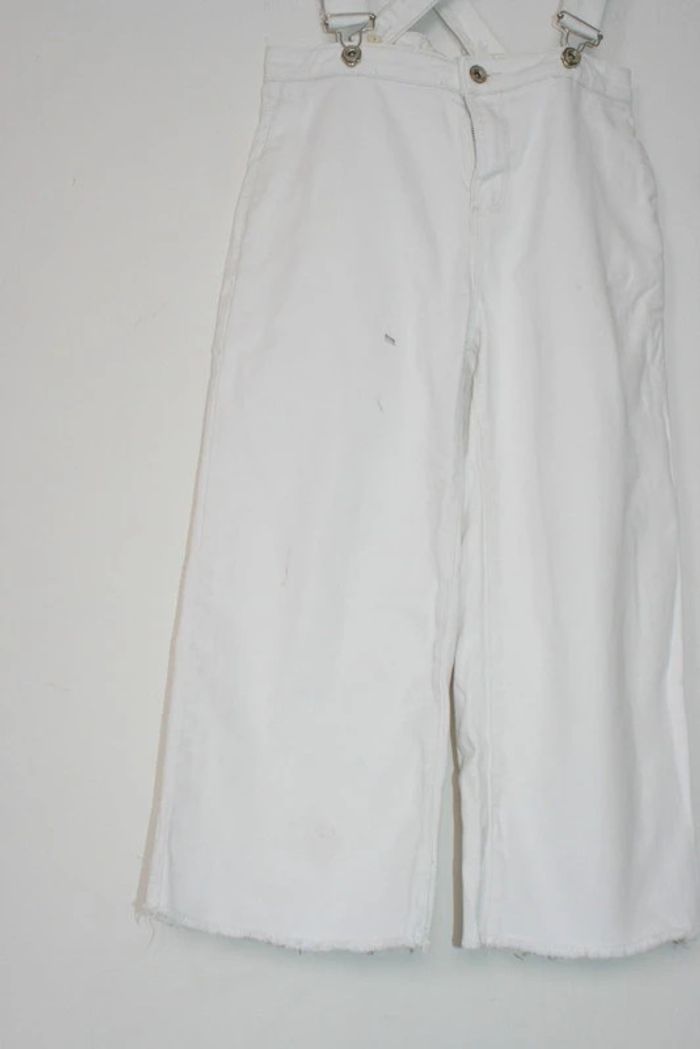 Salopette en jeans Zara 11/12 ans - photo numéro 2