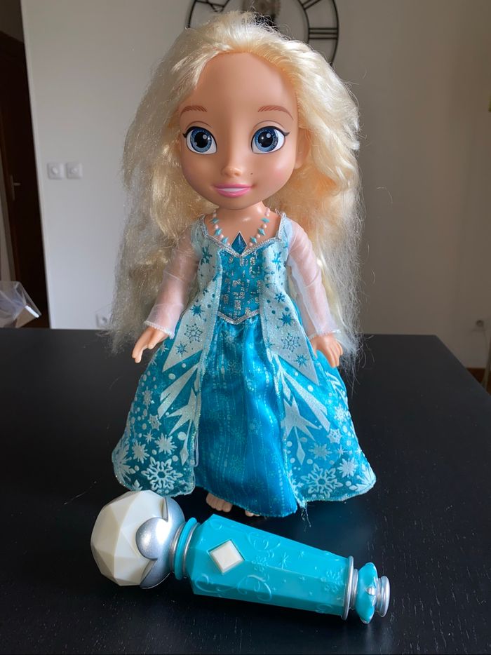 Poupée Reine des Neiges - photo numéro 2