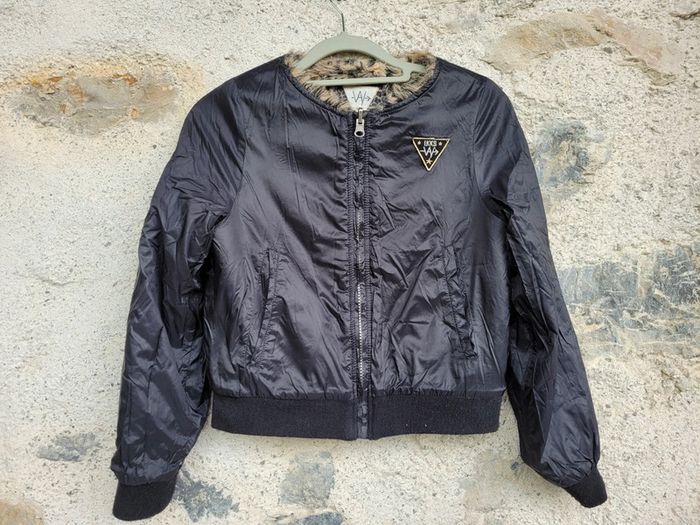 10/12 ans superbe veste réversible IKKS - photo numéro 7