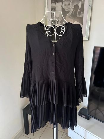 Robe noire Zara taille S