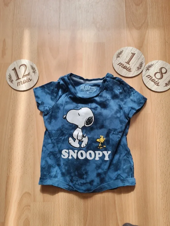 Tee shirt snoopy - photo numéro 3