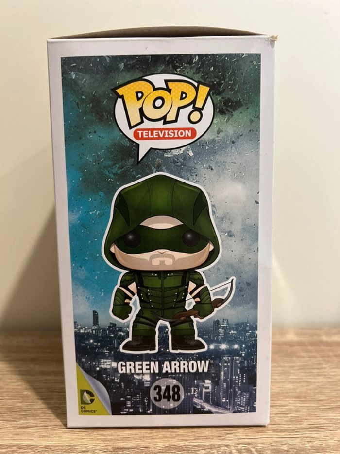 Funko Pop  Série télé  Arrow - photo numéro 4