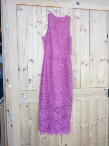 Robe dentelle