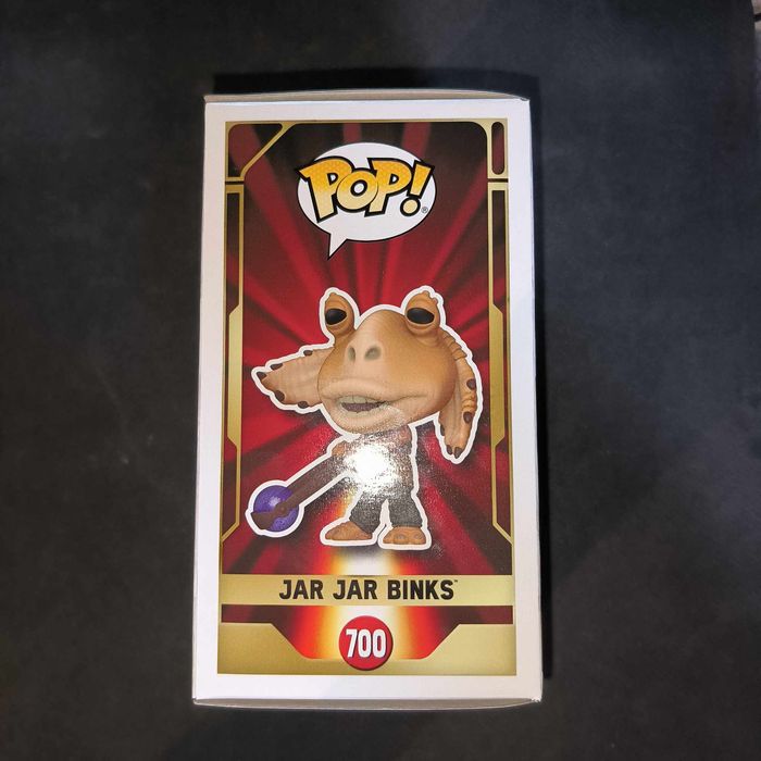 Funko Pop - Jar Jar Binks N°700 - Star Wars Ep1 - photo numéro 4