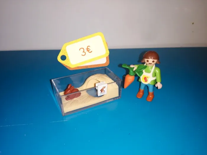 Thème* enfant & animaux / hamster - cage - photo numéro 3