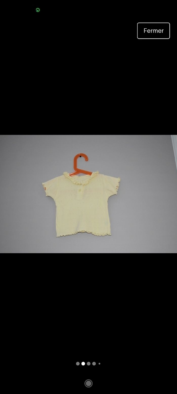 Lot vêtements bébé fille 3 mois - photo numéro 2