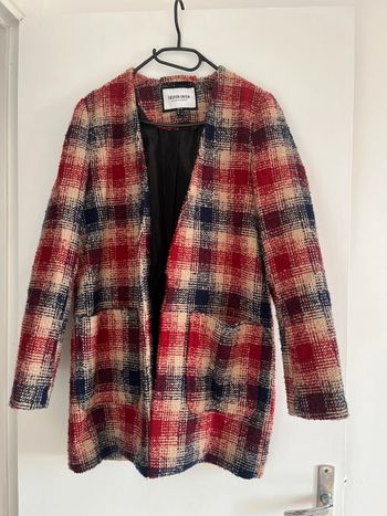Veste effet laine
