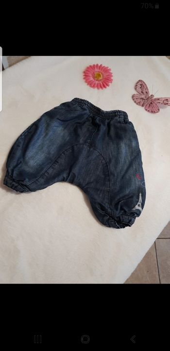 Sarouel bébé taille 9 mois