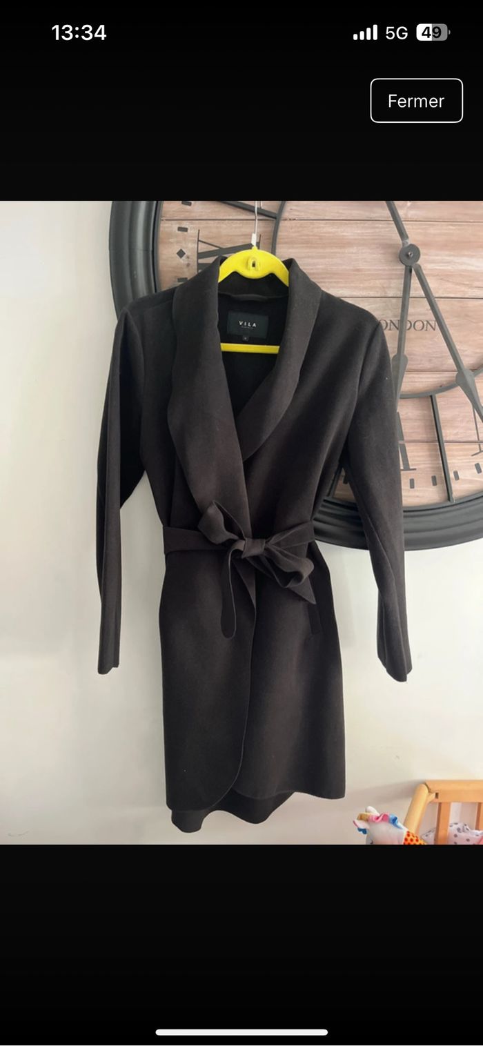 Manteau long