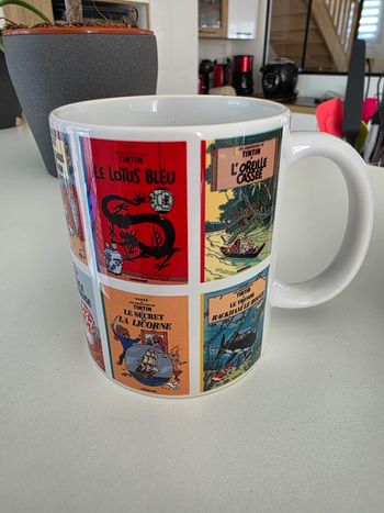 Tasse mug tintin neuf 