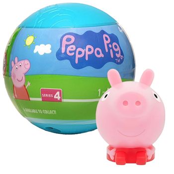 Lot de 9 balles Peppa pig squishy