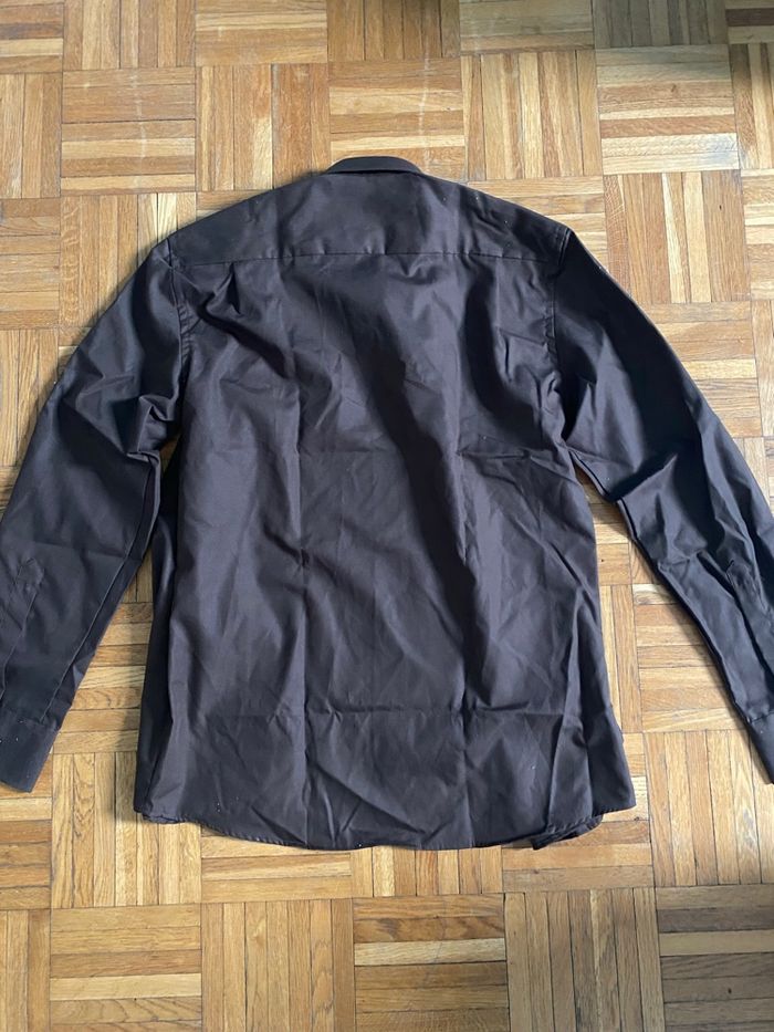 Chemise sociale marron (PETERMANN) - photo numéro 2