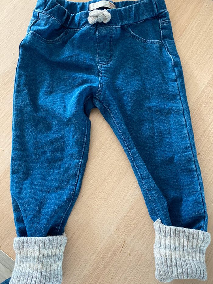 Jeans élastique Zara