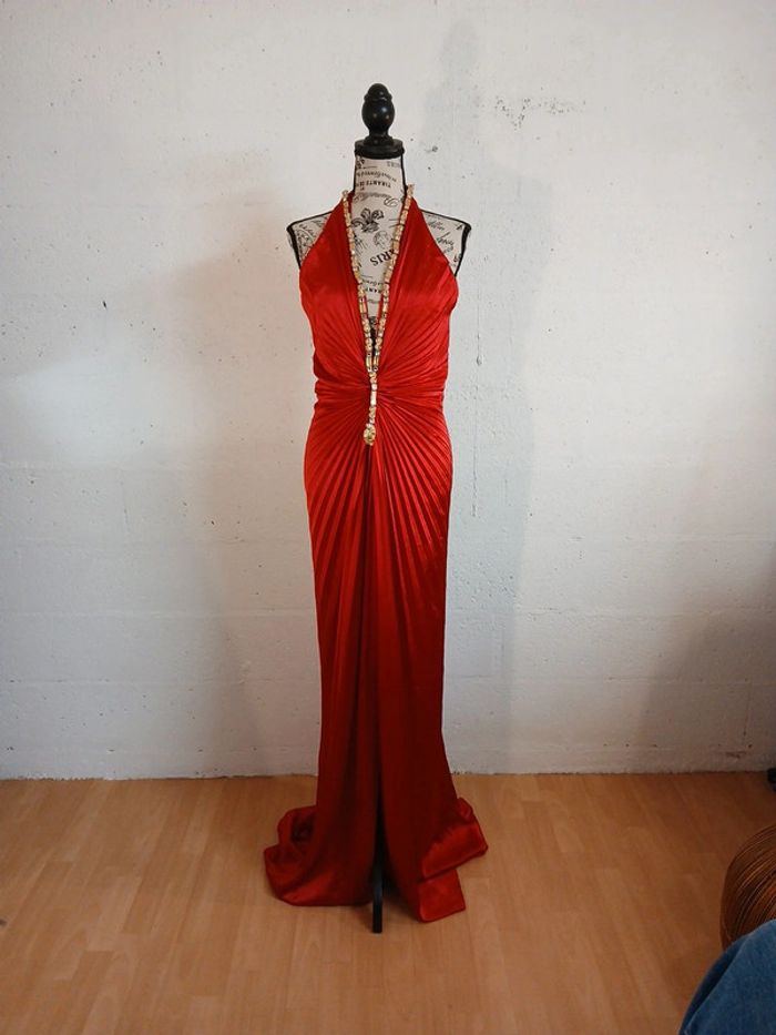 Robe de gala nicole Bakti L - élégance Hollywoodienne - photo numéro 2