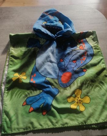 Serviette dinosaure