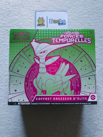 Coffret Dresseur d'élite EV5.0 - Forces Temporelles - Vert-de-Fer