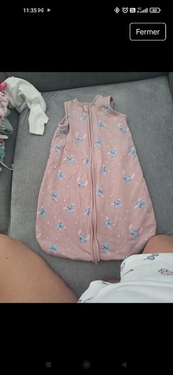 Gigoteuse legere bebe