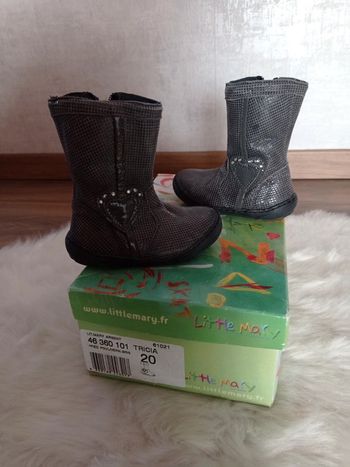 Little Mary botte premier pas pointure 20
