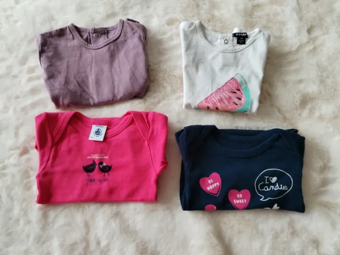 Lot vêtements bébé 6 mois fille - photo numéro 6