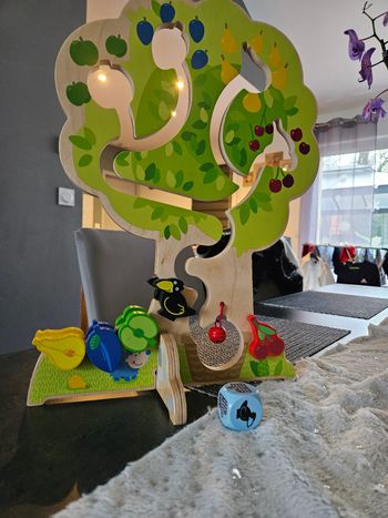 Jeu de motricité arbre du verger