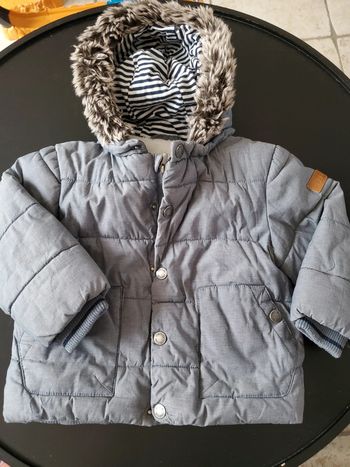 Manteau doudoune 24 mois Obaïbi