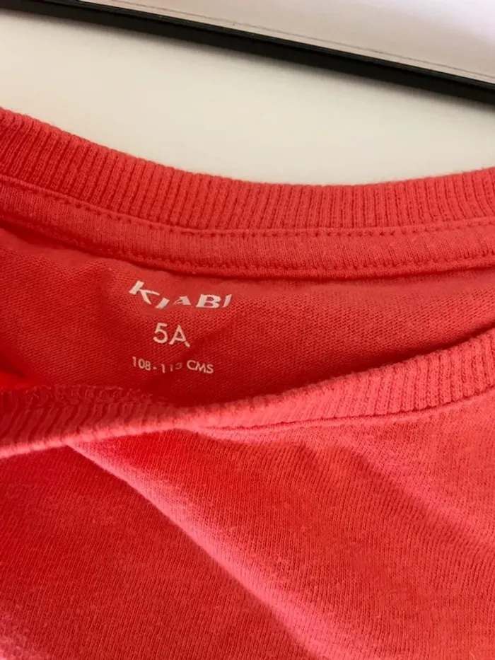 T-shirt sans manches Kiabi 5 ans - photo numéro 3