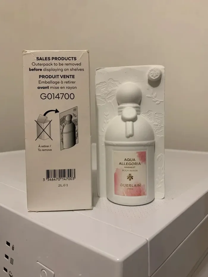 Parfum Aqua Allegoria Guerlain - photo numéro 2