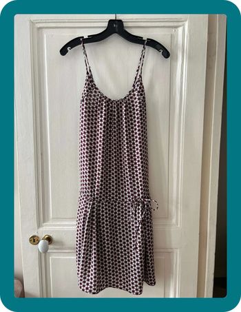 Robe légère d'été origine Thaïlande taille S coton