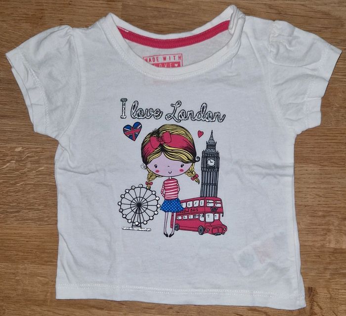 Tee-shirt London