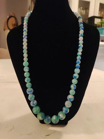 Collier turquoise
