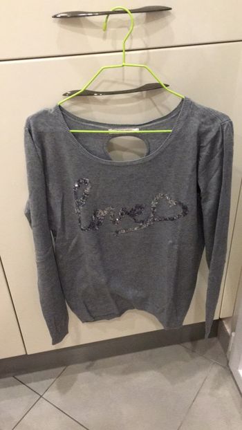 Pull camaïeu taille s