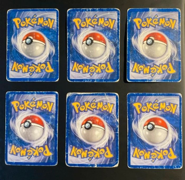 Lots cartes Pokémon énergie Wizards ed2 - photo numéro 2