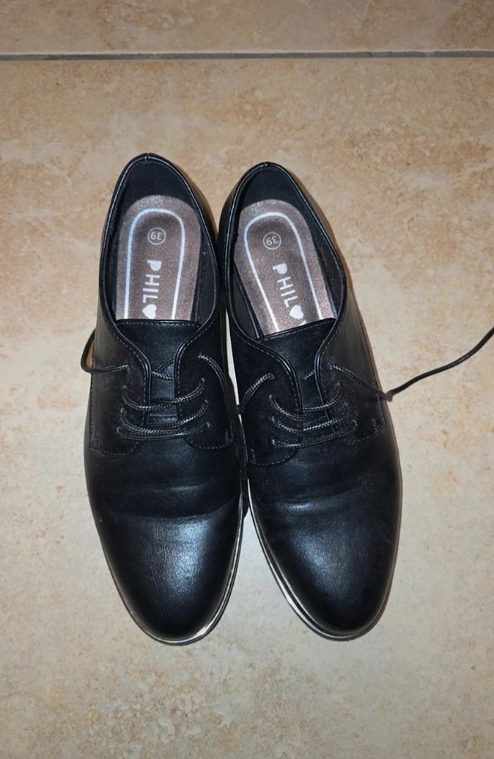 Mocassin/ derby - photo numéro 2