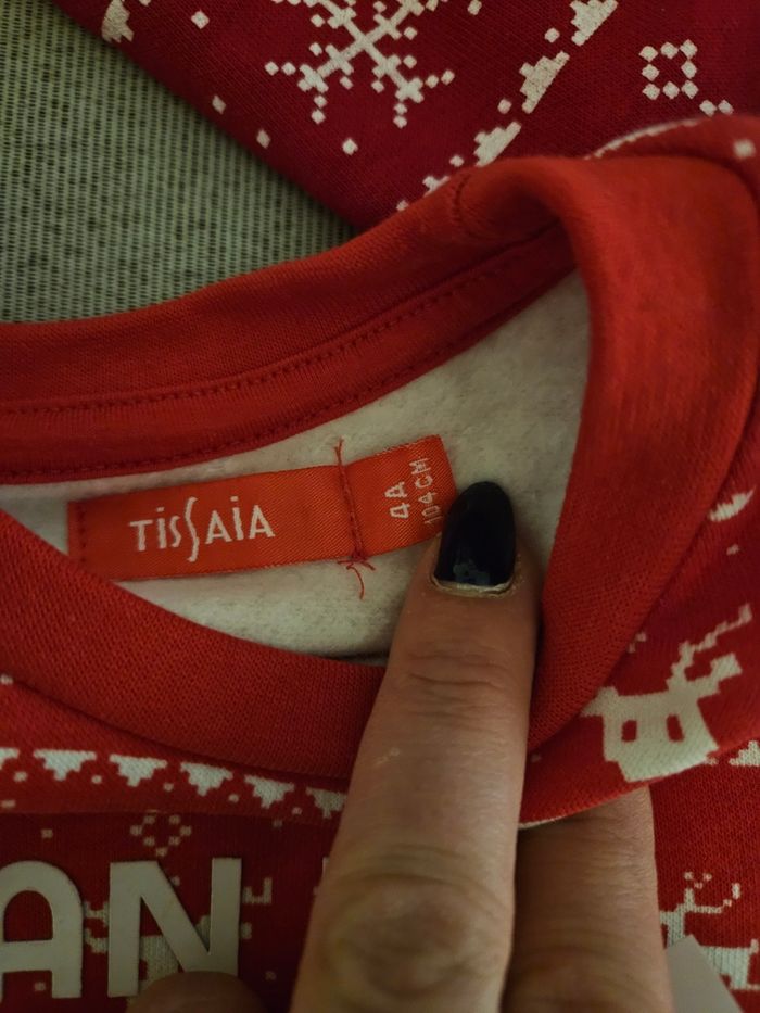 Pull Noël famille - photo numéro 2