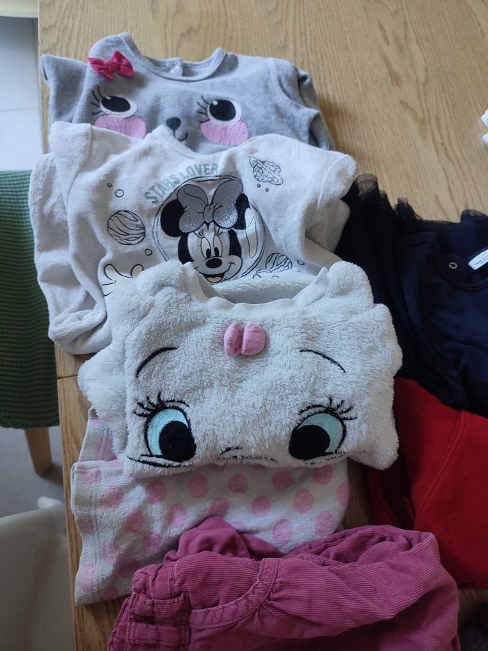 Lot fille 24 mois/ 2 ans hiver - photo numéro 5