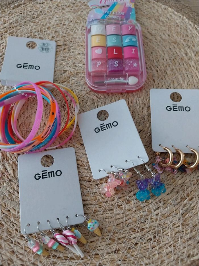 Lots bijoux petite fille - photo numéro 2