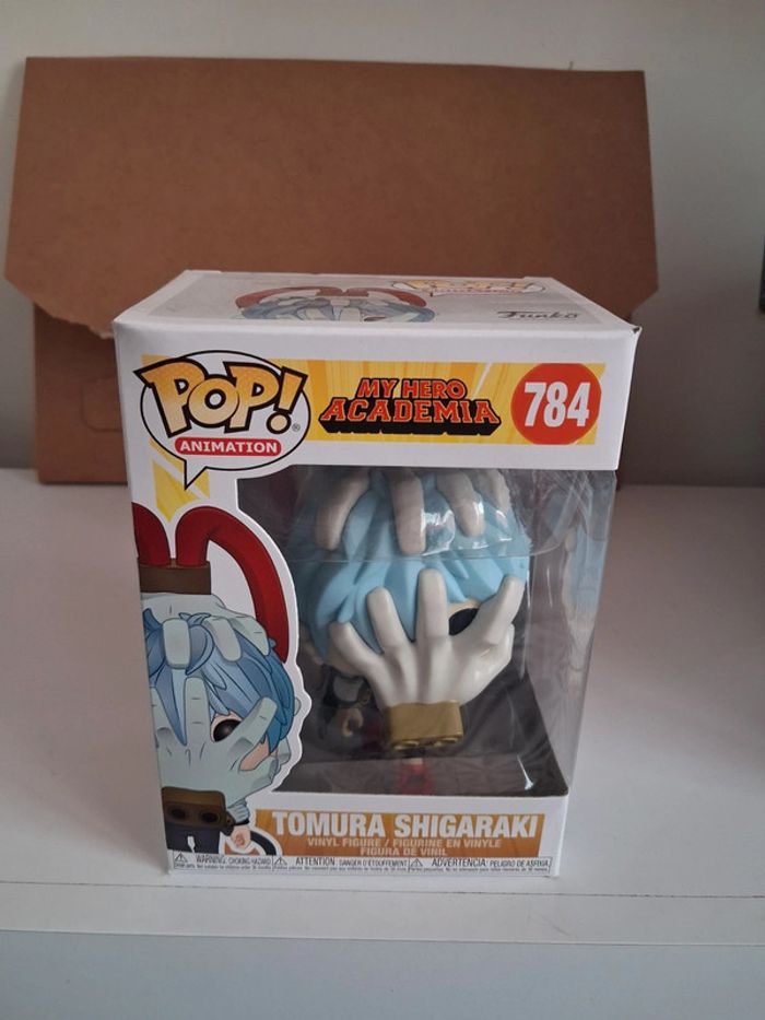 Figurine Funko Pop Tomura Shigaraki 784 My Hero Academia