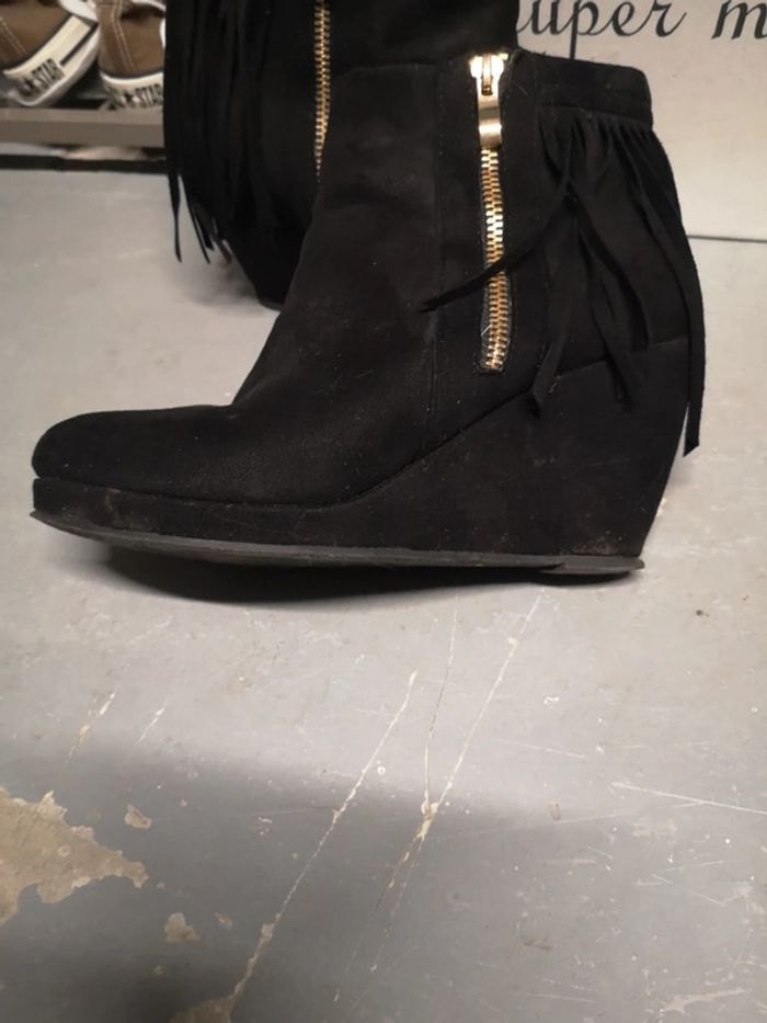 Bottines à franges - photo numéro 3