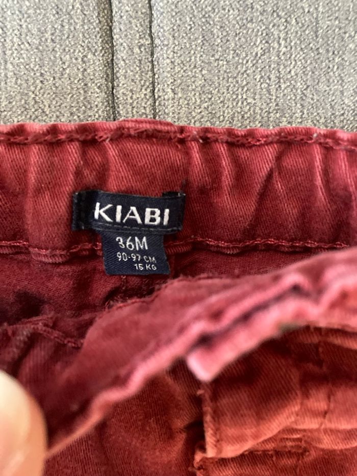 Lot de 4 pantalons taille 3 ans - photo numéro 3