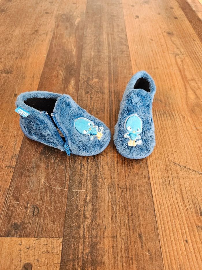Chaussons bébé garçon pointure 21
