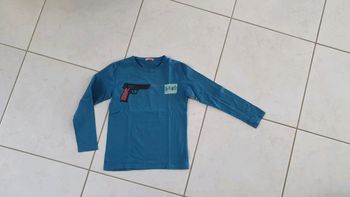 T-shirt ML garçon 10 ans DPAM  ch3