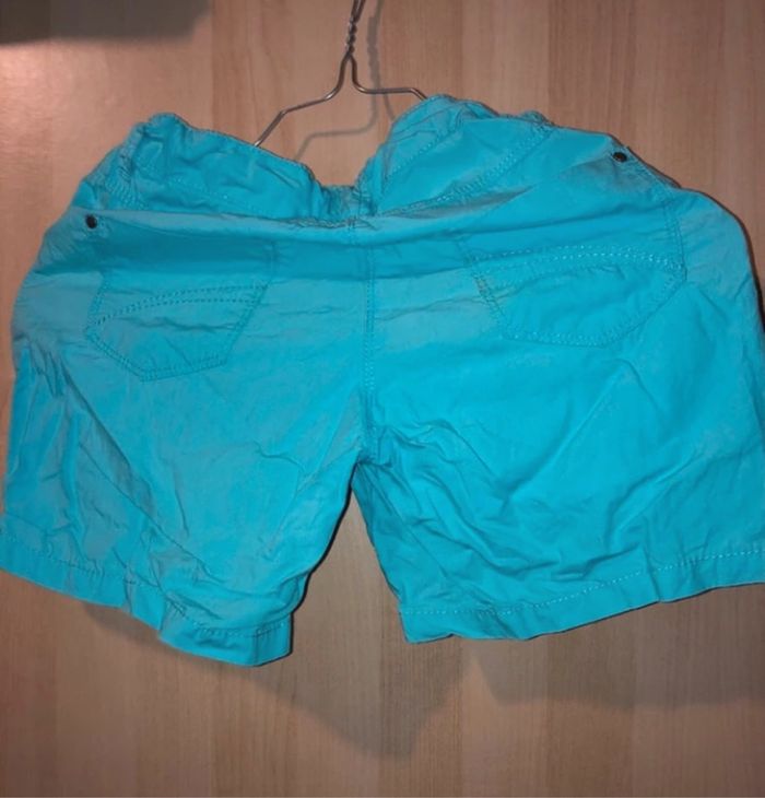 short bleu - photo numéro 2