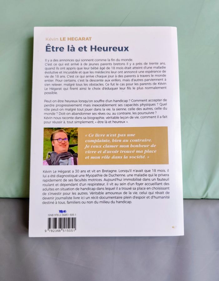 'Être là et heureux' de Kevin Le Hegarat - photo numéro 2