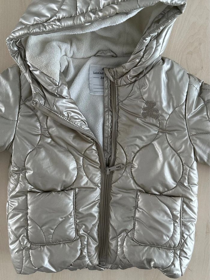 Manteau fille taille 2 ans 86 cm - photo numéro 5